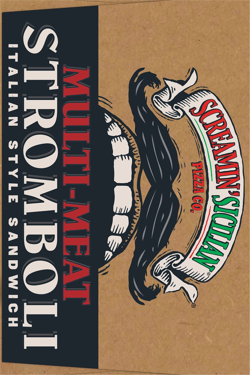 slide 8 of 13, Screamin' Sicilian Screamin Stromboli Mother Of Meat, 6.25 Oz, 9.25 oz