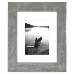 Malden Distressed Bamboo Picture Frame
