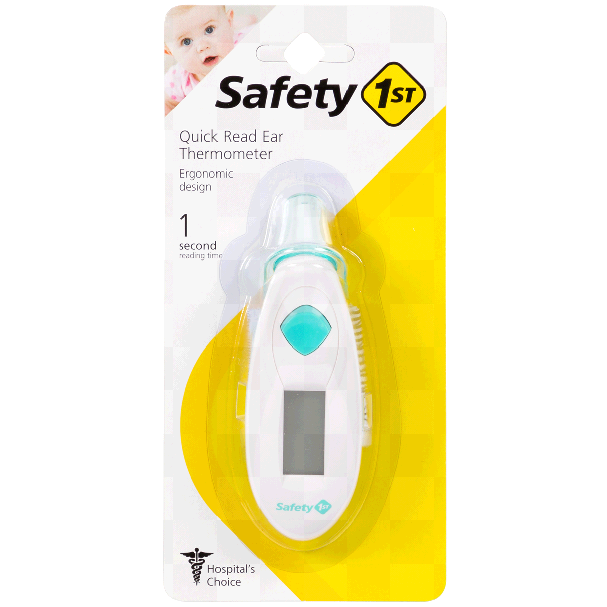 slide 1 of 1, Safety 1st Quick Read Ear Thermometer Artic, 1 ct