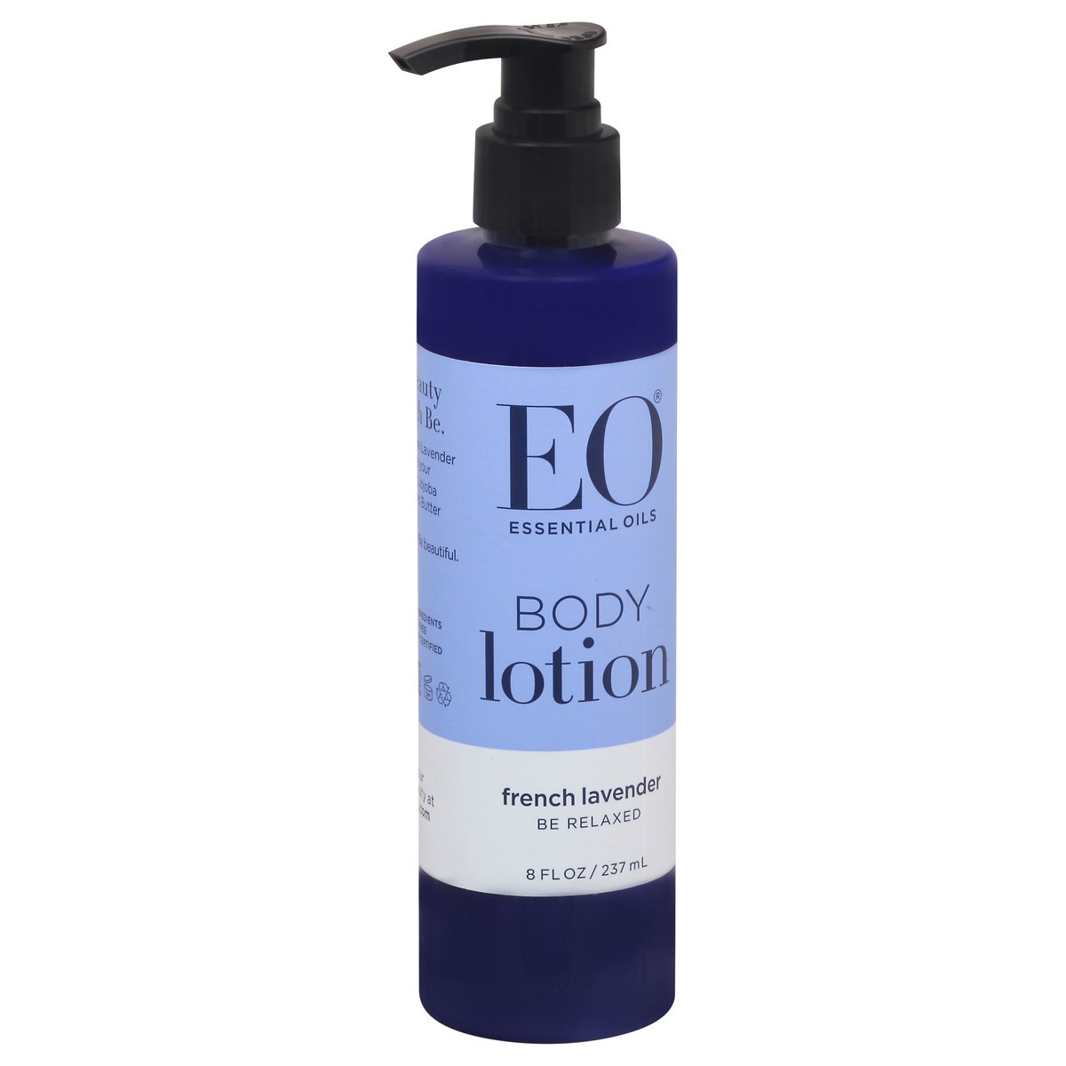 slide 2 of 9, EO French Lavender Body Lotion 8 fl oz, 8 fl oz