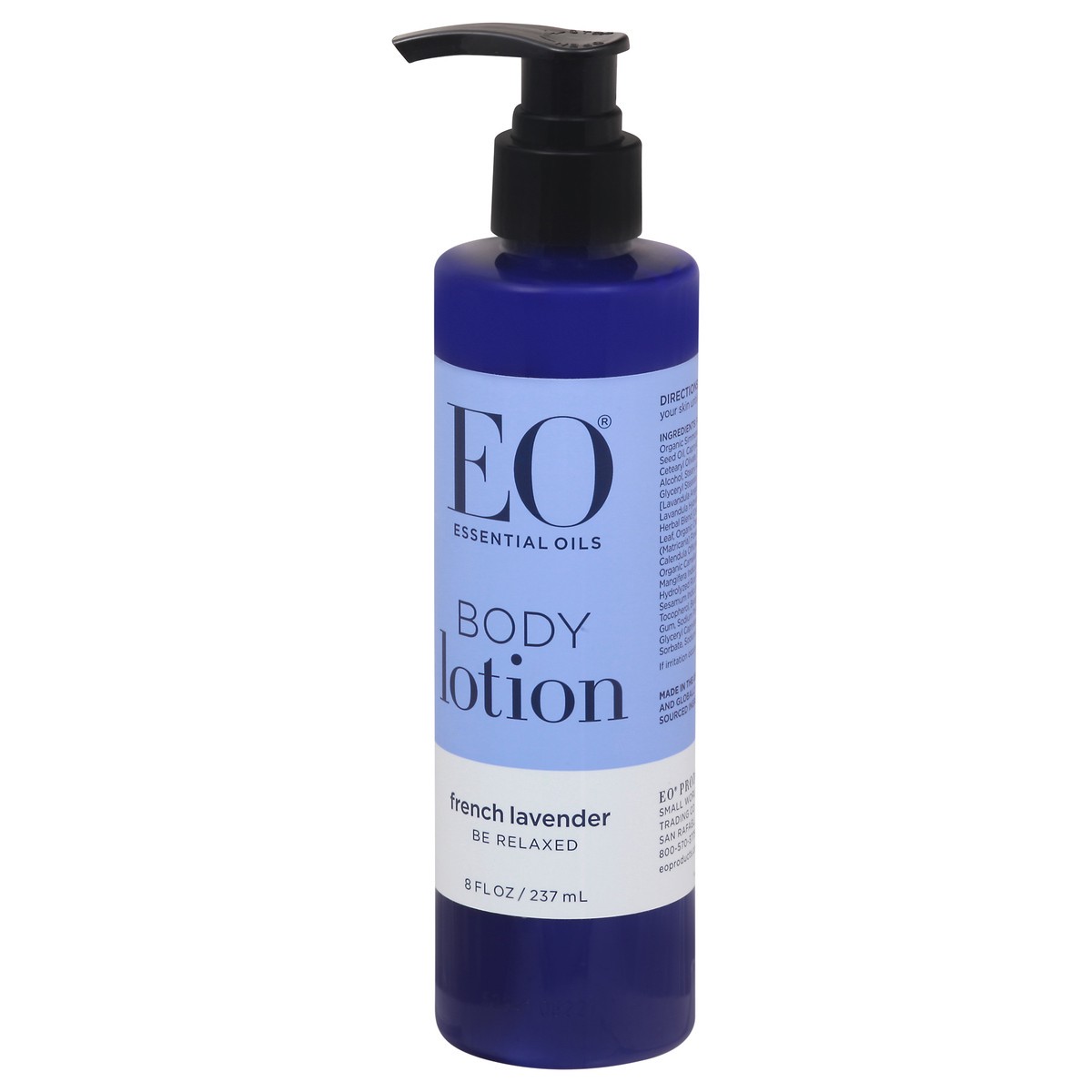 slide 6 of 9, EO French Lavender Body Lotion 8 fl oz, 8 fl oz