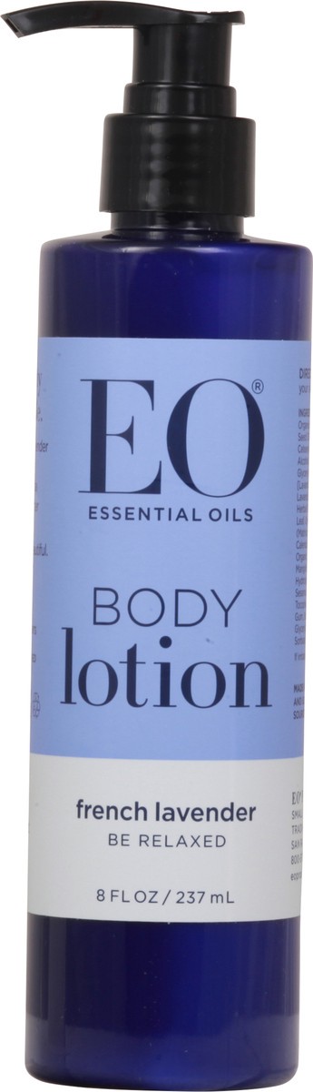 slide 5 of 9, EO French Lavender Body Lotion 8 fl oz, 8 fl oz