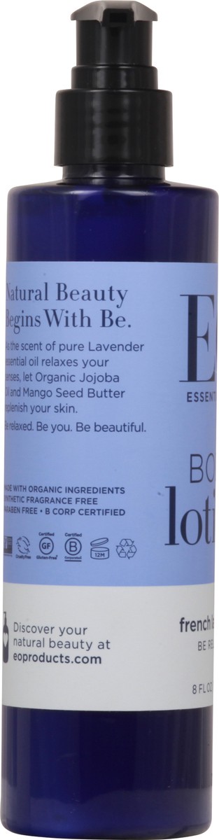 slide 7 of 9, EO French Lavender Body Lotion 8 fl oz, 8 fl oz