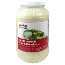 slide 1 of 1, Gordon Choice Lite Ranch Dressing, 1 gal