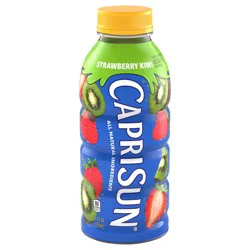 Capri Sun Strawberry Kiwi Flavored Juice Drink Blend, 12 fl oz Bottle