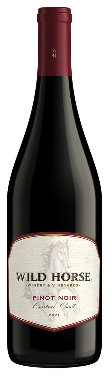 slide 3 of 4, Wild Horse Pinot Noir 750 ml, 750 ml