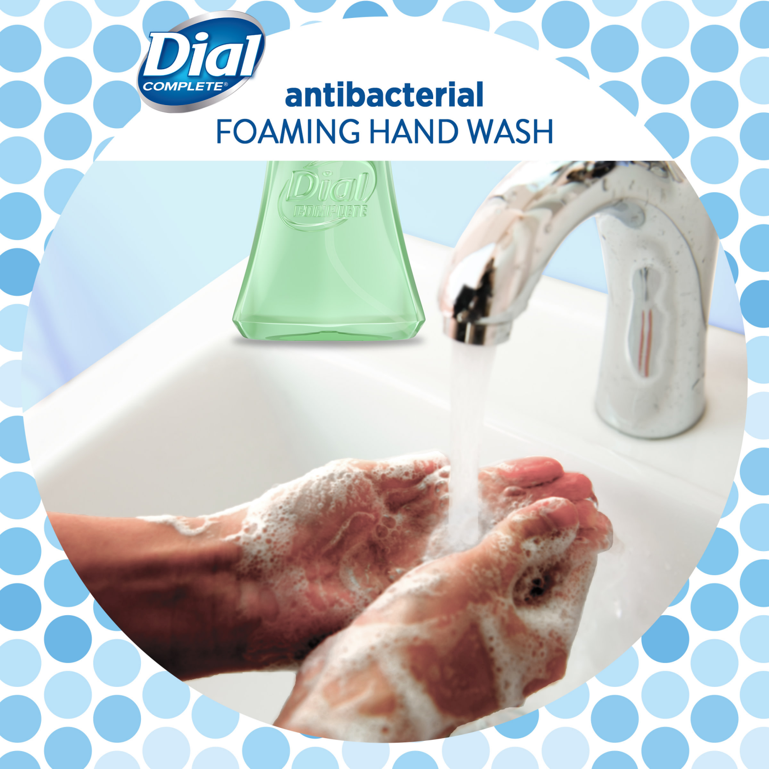 slide 2 of 5, Dial Foaming Antibacterial Defense Fresh Pear Scent Hand Wash + Aloe 7.5 fl oz, 7.5 fl oz