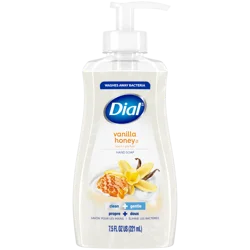 Dial Vanilla Honey Hand Soap 7.5 fl oz