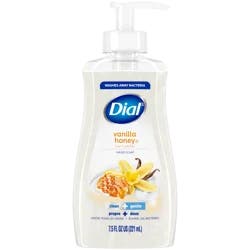 Dial Vanilla Honey Hand Soap 7.5 fl oz