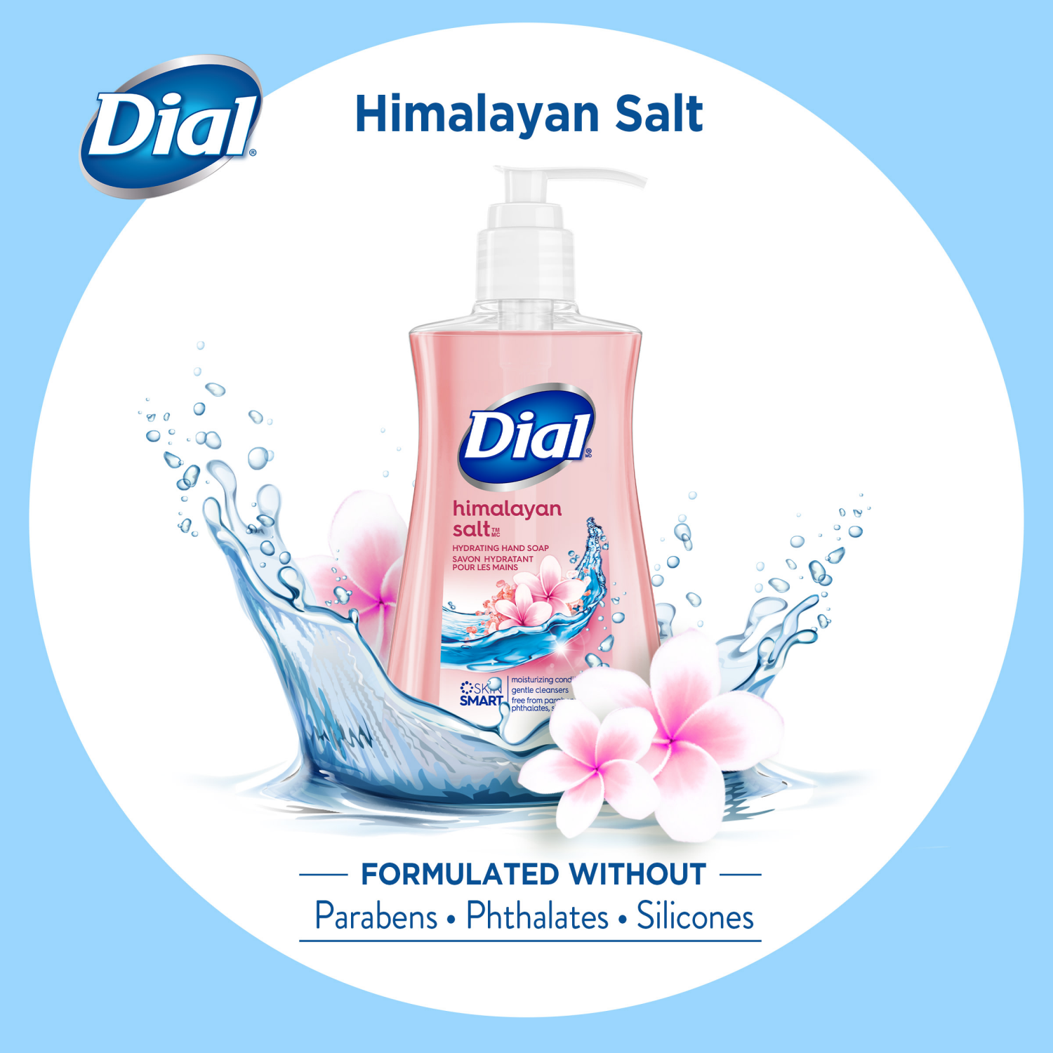 slide 2 of 5, Dial Himalayan Salt Scent Hand Soap 7.5 fl oz, 7.5 fl oz
