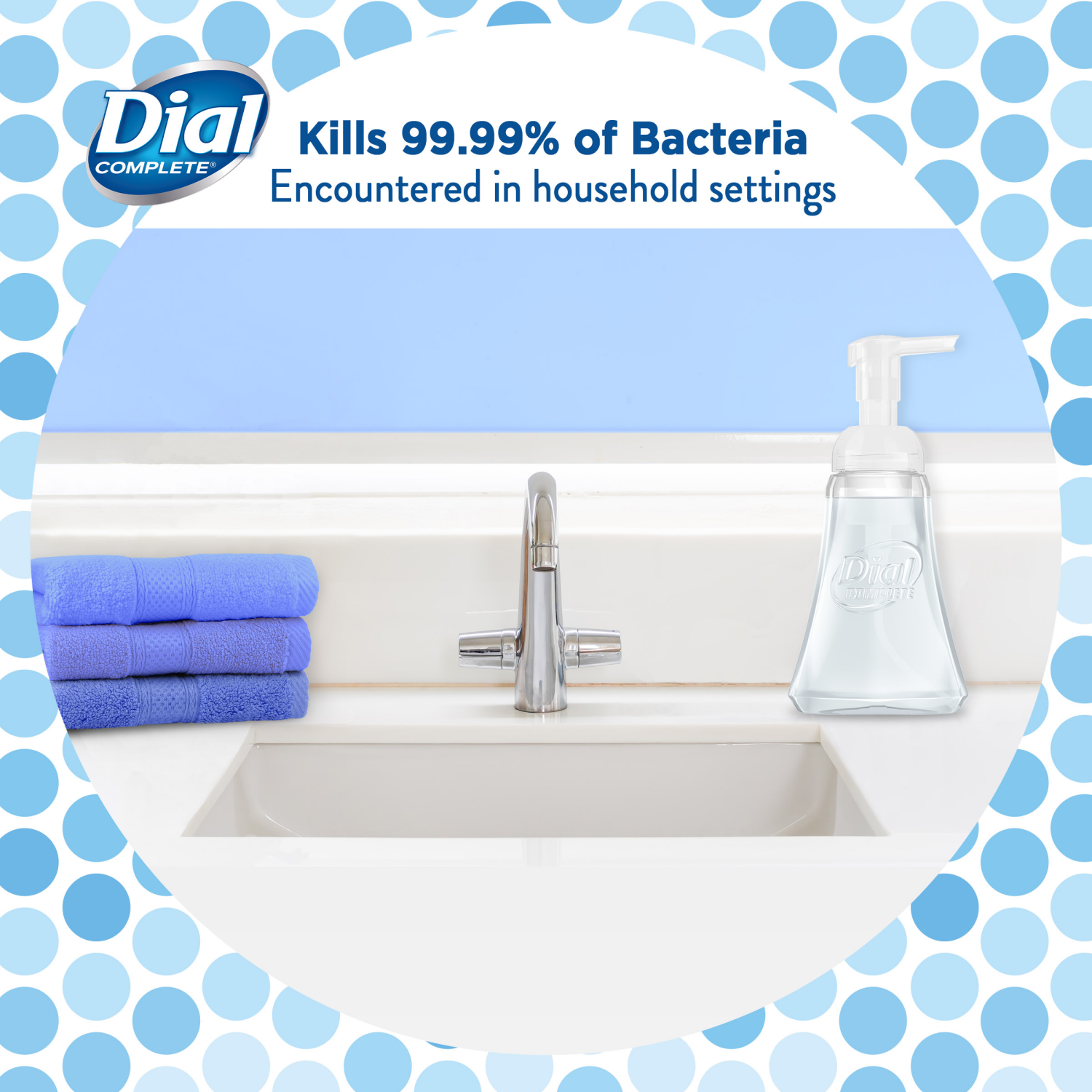 slide 4 of 5, Dial Antibacterial Defense Foaming Coconut Water Scent Hand Wash + Aloe 7.5 fl oz, 7.5 fl oz