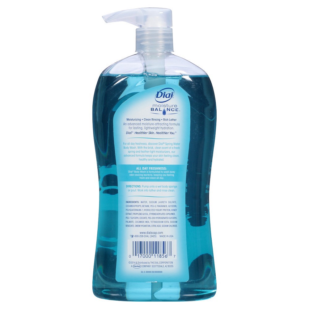 Dial Spring Water Body Wash 32 fl oz Shipt