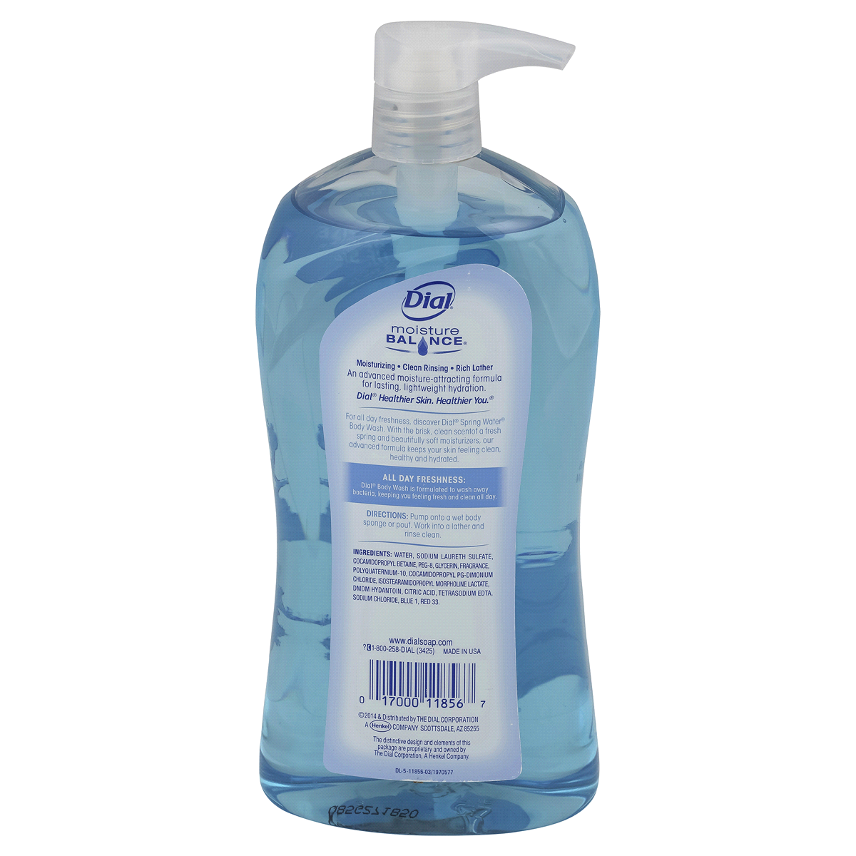 Dial Spring Water Body Wash 32 fl oz Shipt