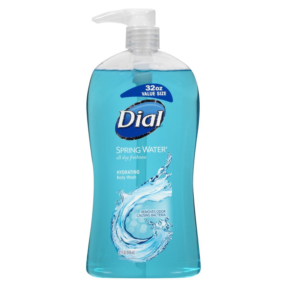 Dial Spring Water Body Wash 32 fl oz Shipt