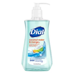 Dial Coconut Water & Mango Scent Hand Soap 7.5 fl oz