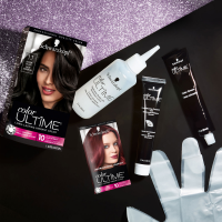 slide 6 of 17, Schwarzkopf Color Ultime Hair Color, 1.1 Raven Black, 1 Application - Permanent Black Hair Dye for Vivid Color Intensity and Fade-Resistant Shine up to 10 Weeks, 5.70 fl oz