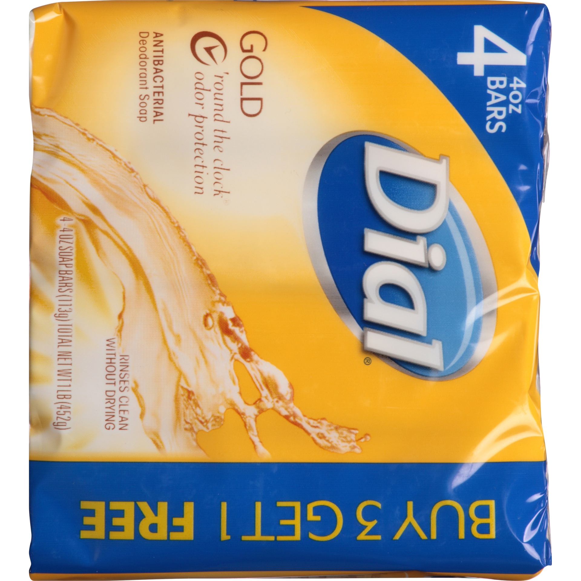 slide 6 of 7, Dial Gold Bar Soap, 4 ct; 4 oz