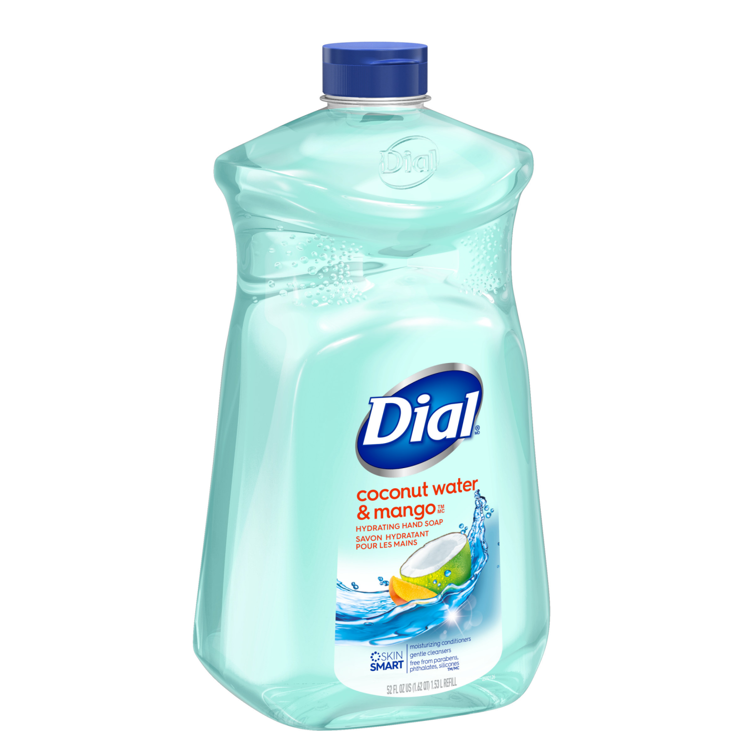 slide 2 of 5, Dial Hand Soap 52 oz, 52 oz