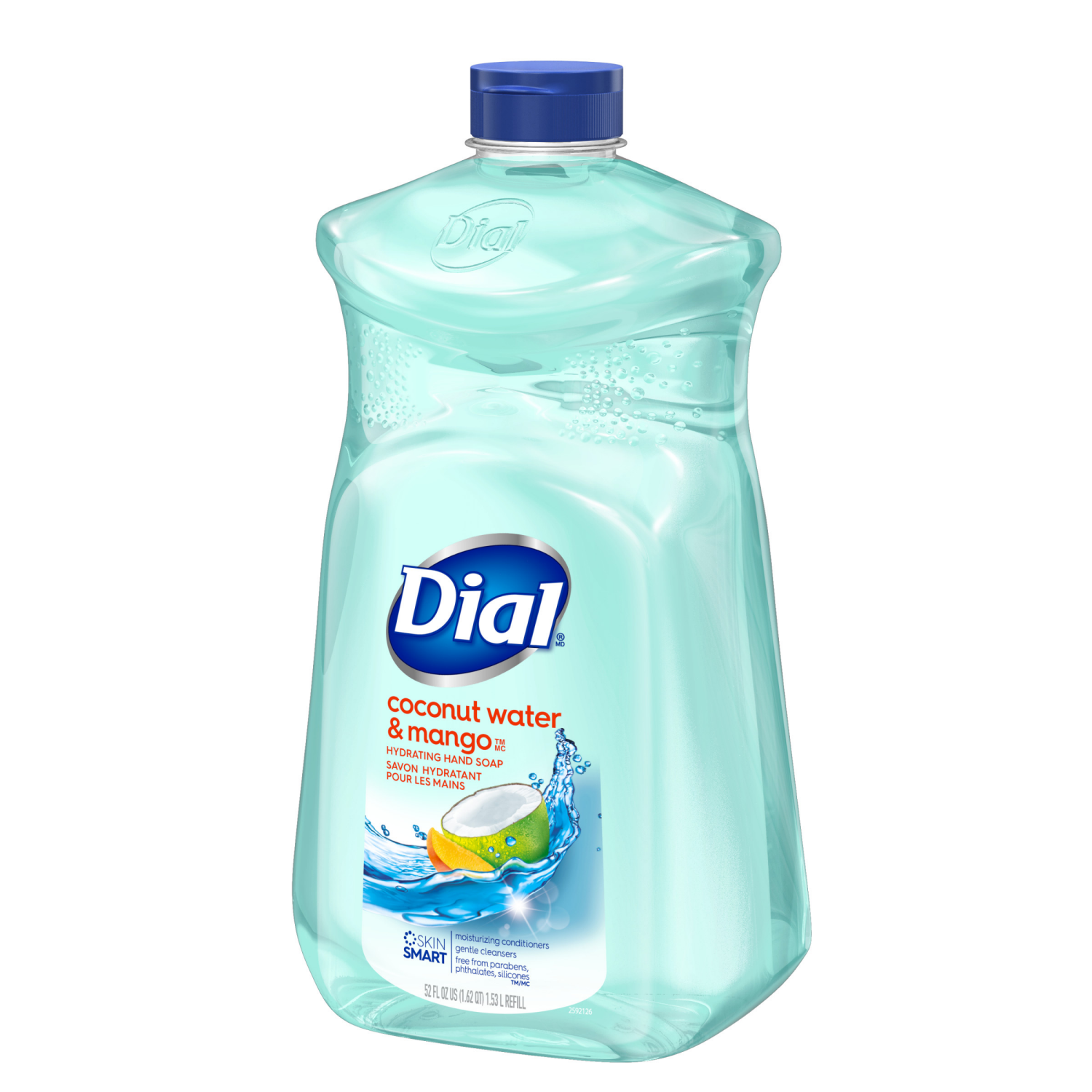 slide 3 of 5, Dial Hand Soap 52 oz, 52 oz