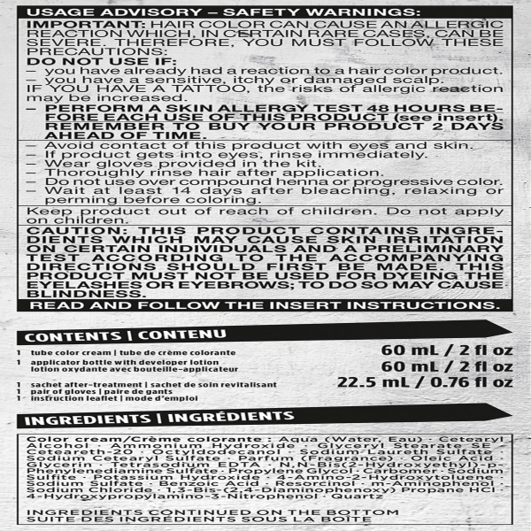 slide 6 of 29, göt2b Metallics Permanent Hair Color, M86 Blue Lavender, 4.76 fl oz