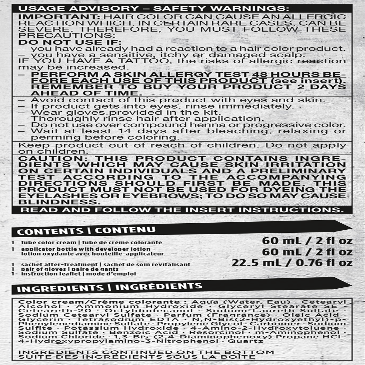 slide 12 of 29, göt2b Metallics Permanent Hair Color, M86 Blue Lavender, 4.76 fl oz