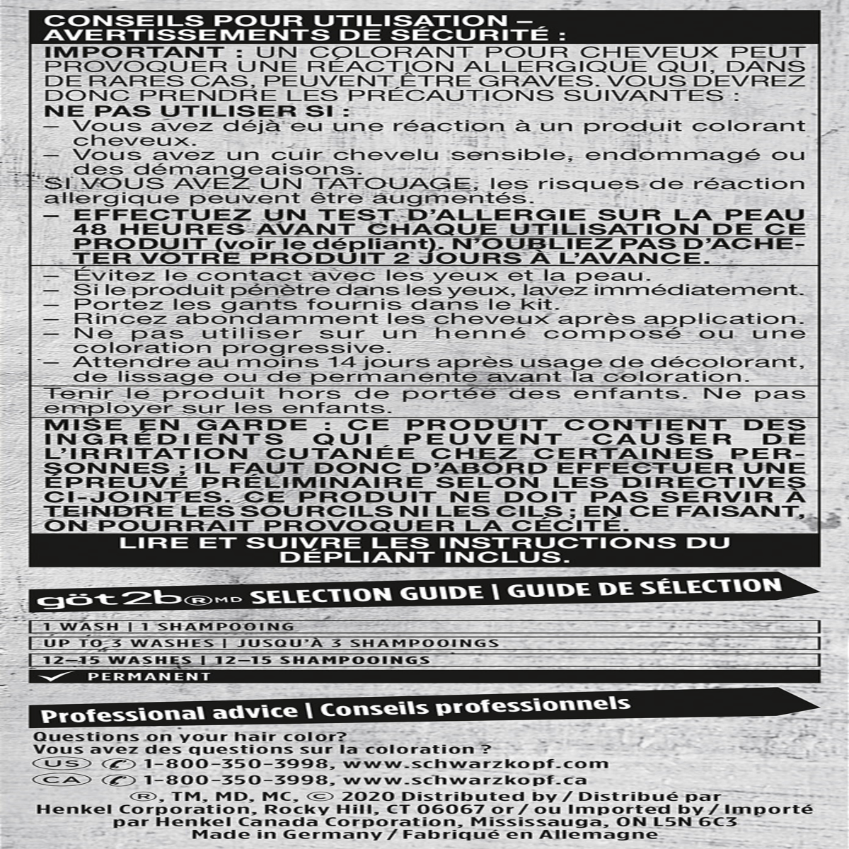 slide 20 of 29, göt2b Metallics Permanent Hair Color, M86 Blue Lavender, 4.76 fl oz