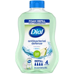 Dial Antibacterial Defense Fresh Pear Scent Hand Wash + Aloe 30 fl oz