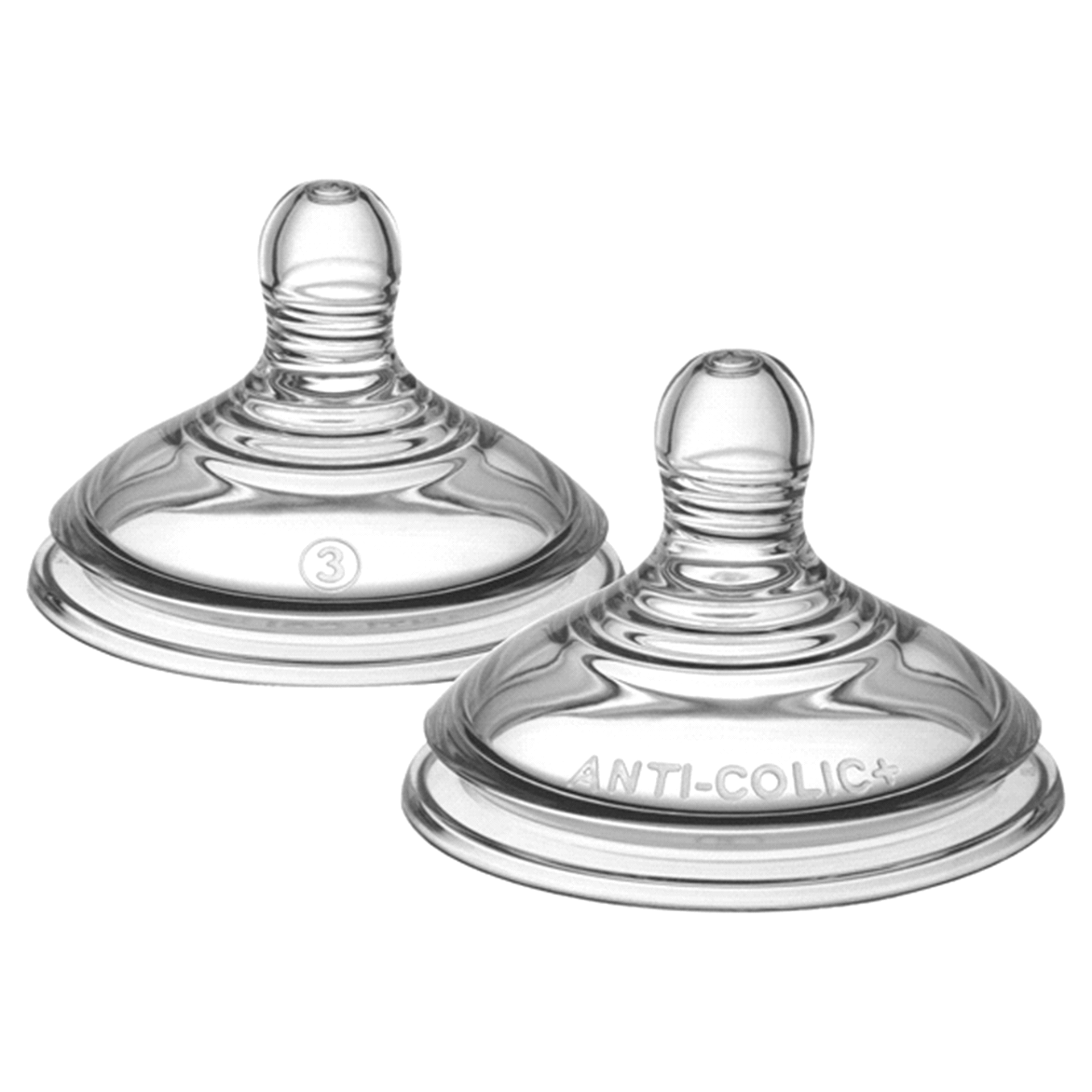 slide 1 of 5, Tommee Tippee Advanced Anti-Colic Fast Flow Nipples, 2 ct