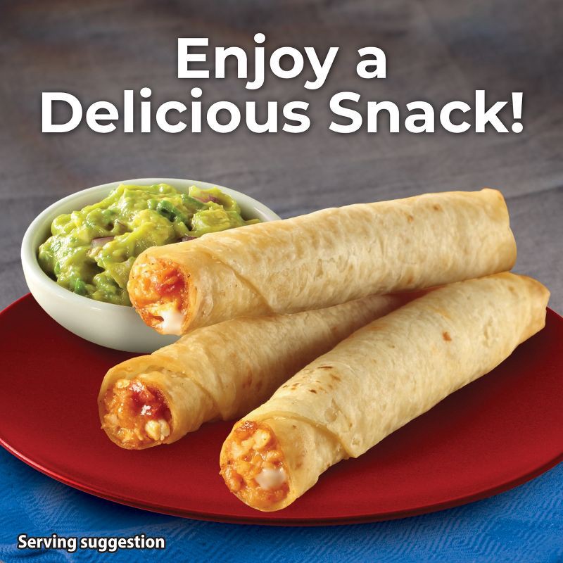 slide 9 of 11, El Monterey Frozen Chicken and Cheese Taquitos - 20oz/20ct, 20 ct; 20 oz