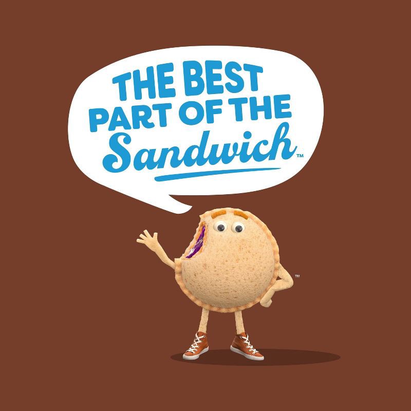 slide 9 of 10, Smucker's Uncrustables Chocolate Flavored Hazelnut Spread Frozen Sandwich - 7.2oz/4ct, 4 ct; 7.2 oz