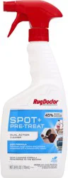 Rug Doctor Professional Spot + Pre-Treat 2-in-1 Formula Dual Action Fresh Spring Cleaner 24 oz