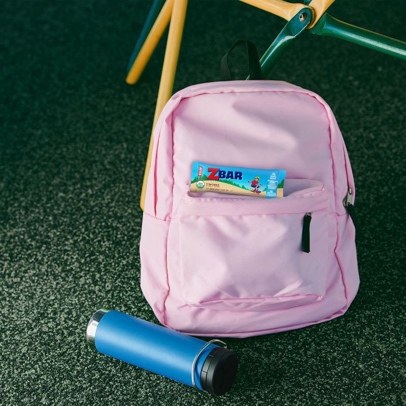 slide 3 of 13, CLIF KID ZBAR S'mores Granola Bar Organic - 15.24oz/12pk, 15.24 oz, 12 ct