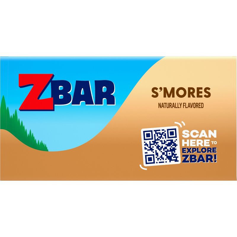 slide 12 of 13, CLIF KID ZBAR S'mores Granola Bar Organic - 15.24oz/12pk, 15.24 oz, 12 ct