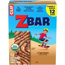 Zbar S'mores Organic Granola Bars - 15.24oz/12pk