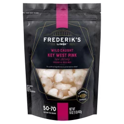Frederik'S By Meijer Key West Pink Shrimp P&D 50/70 Ct 16 Oz