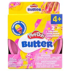 Play-Doh Pink & Yellow Scented Butter Compound