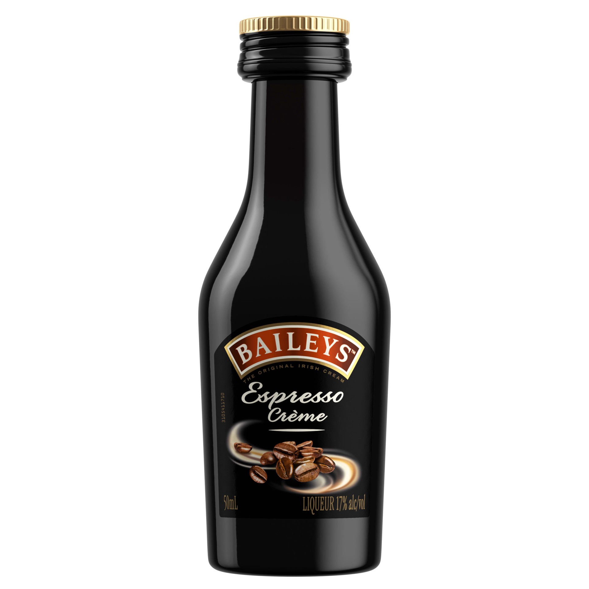slide 1 of 3, Bailey's Espresso Crème Irish Cream Liqueur, 50 mL, 50 ml