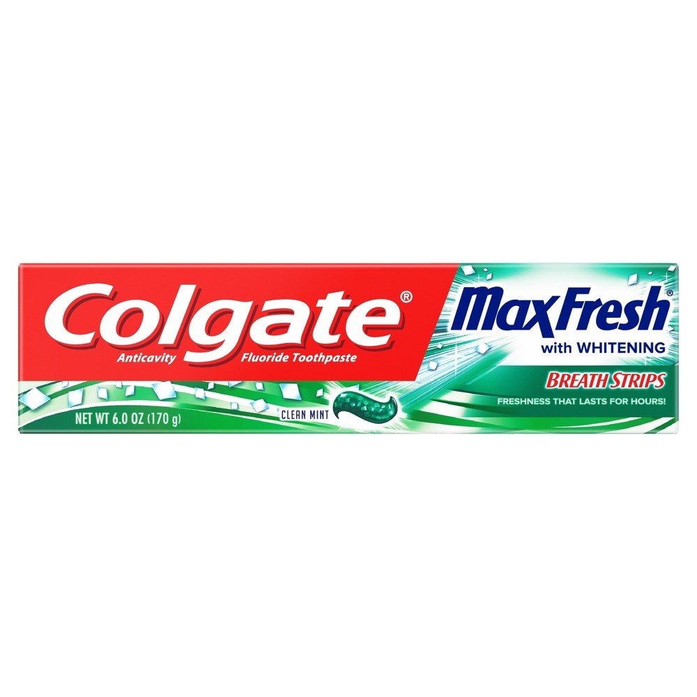 slide 2 of 5, Colgate Max Fresh Clean Mint Toothpaste, 3 ct; 6 oz