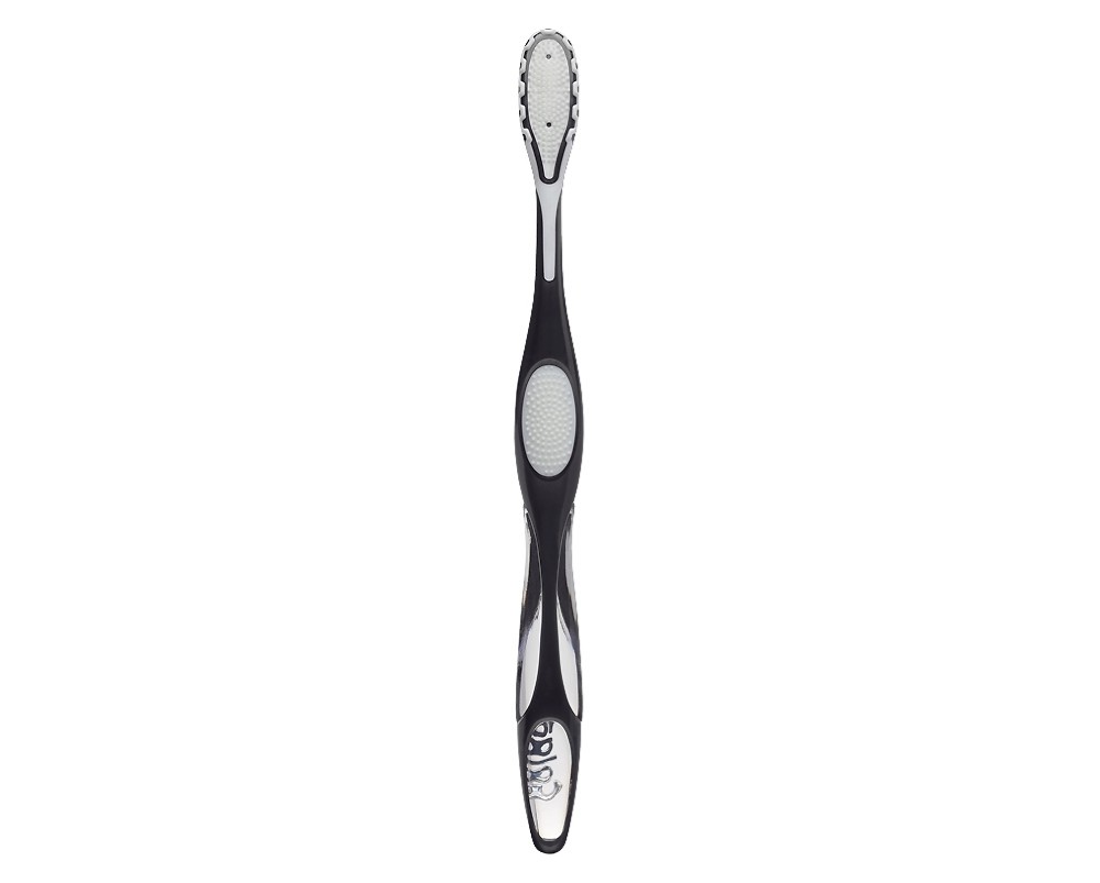 slide 5 of 9, Colgate 360 Optic White Advanced Medium Manual Toothbrush, 1 ct