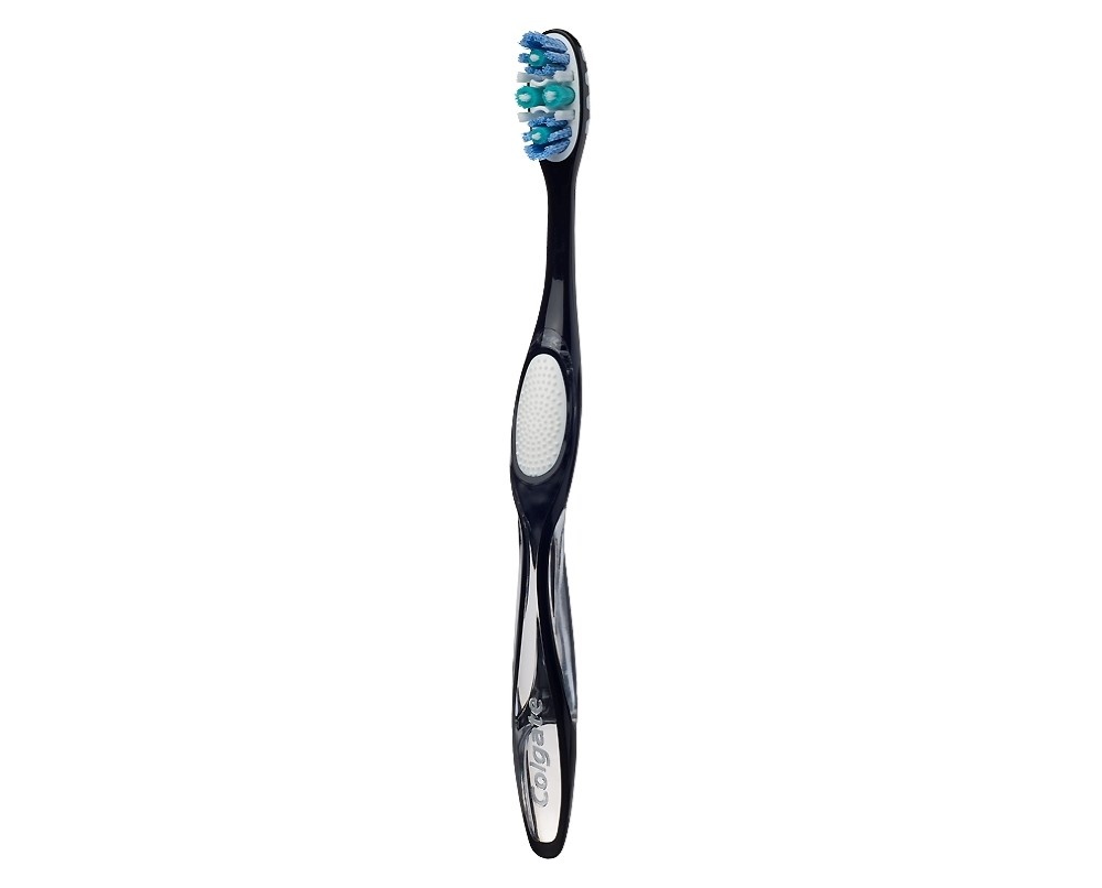 slide 6 of 9, Colgate 360 Optic White Advanced Medium Manual Toothbrush, 1 ct