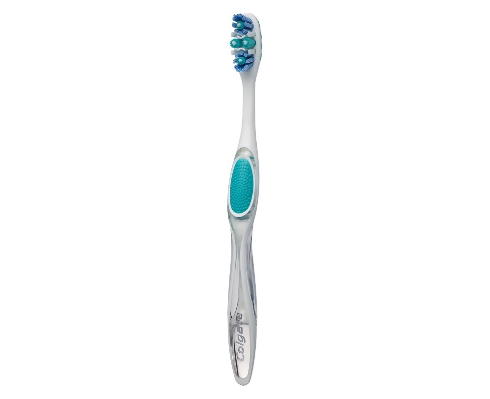 slide 5 of 6, Colgate 360 Advanced Optic White Toothbrush, 2 ct