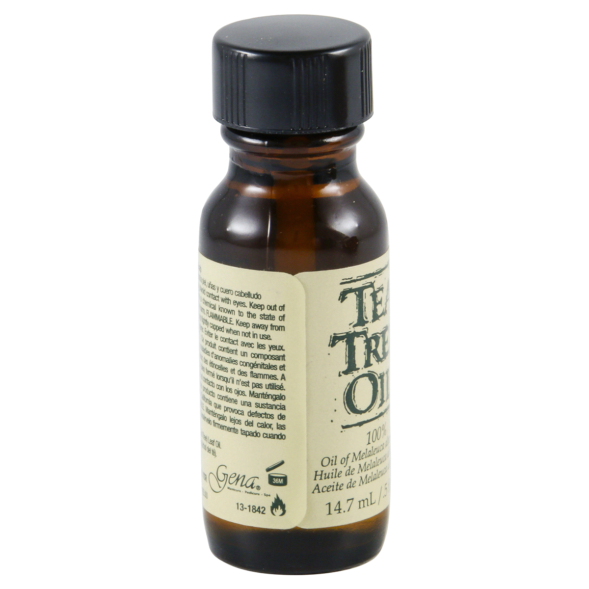 slide 2 of 4, Gena Tea Tree Oil, 0.5 fl oz
