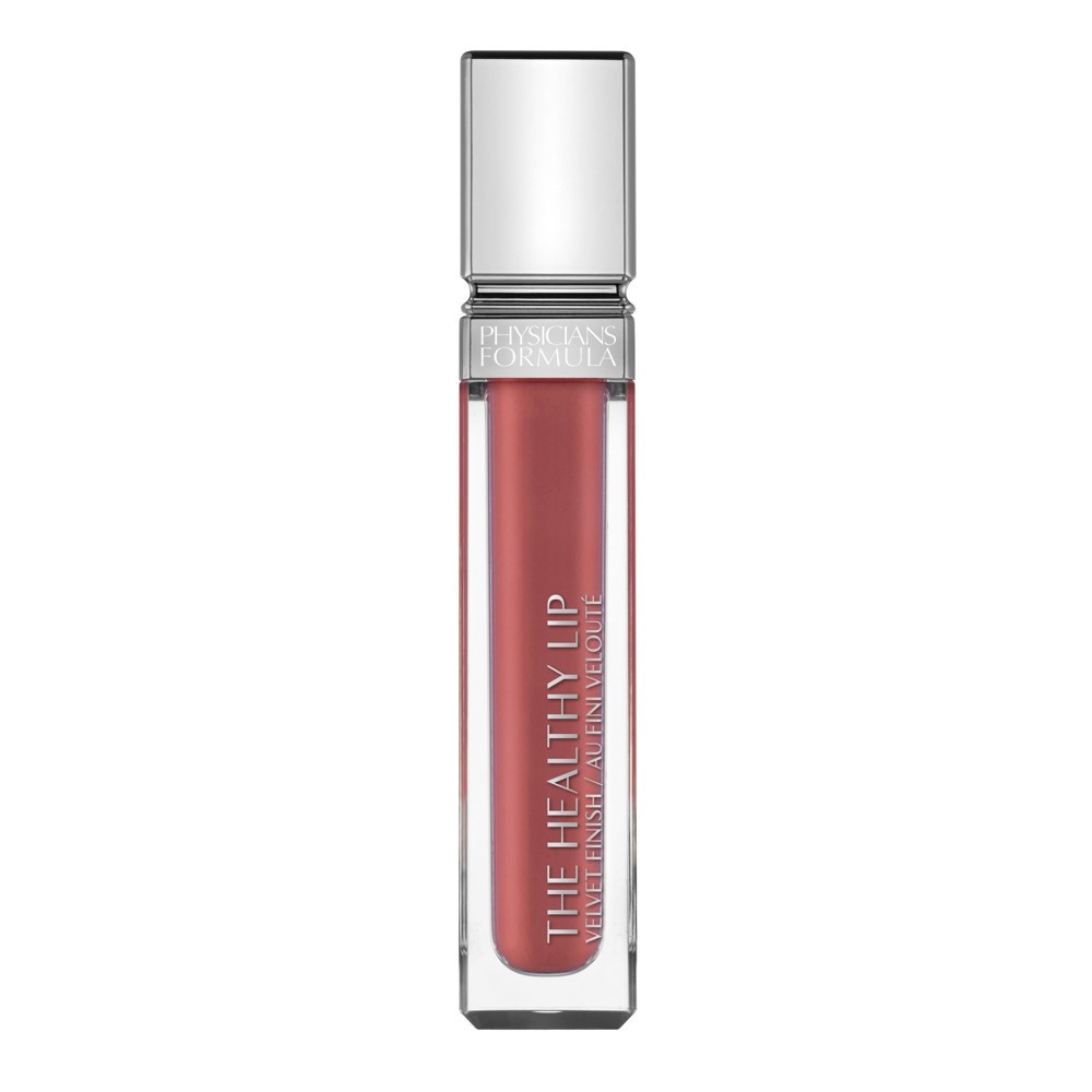 slide 2 of 3, Physician's Formula The Healthy Velvet Liquid Lip Bare With Me, 1 ct