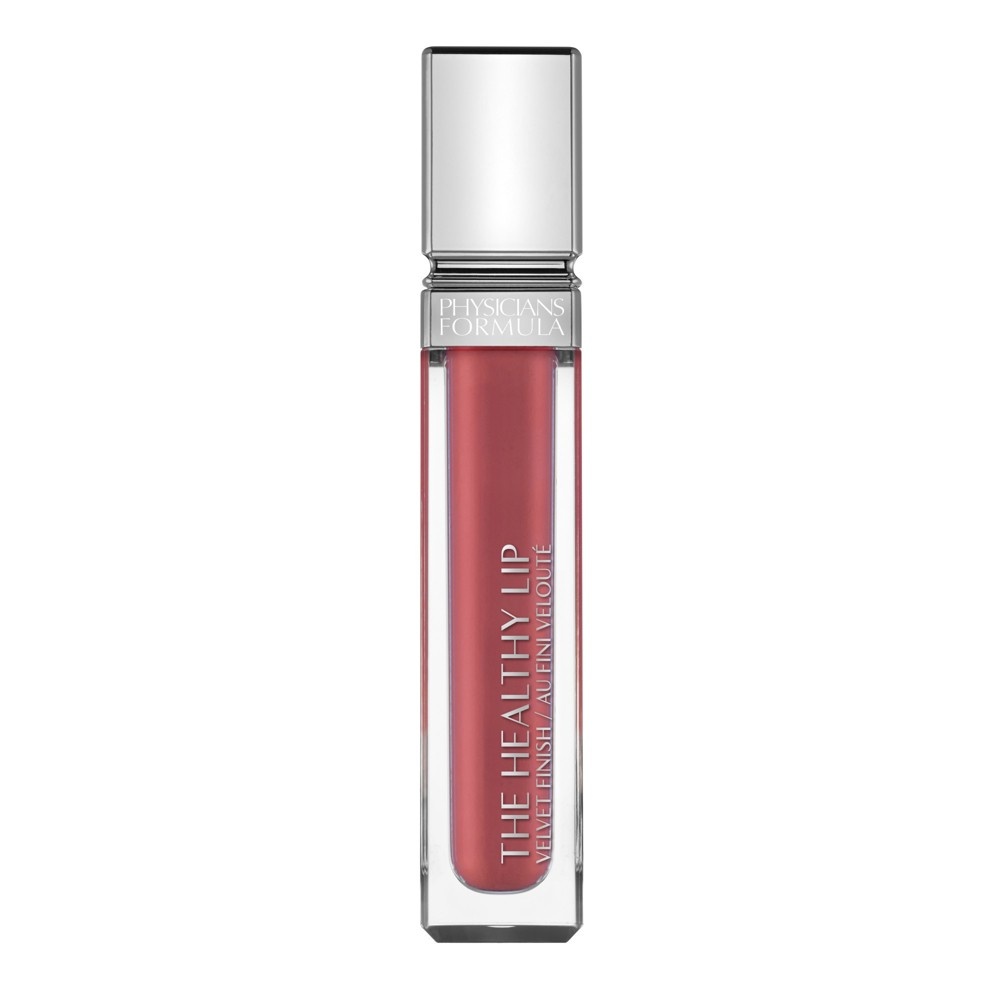 slide 2 of 3, Physician's Formula the Healthy Velvet Liquid Lip Coral Minerals, 1 ct