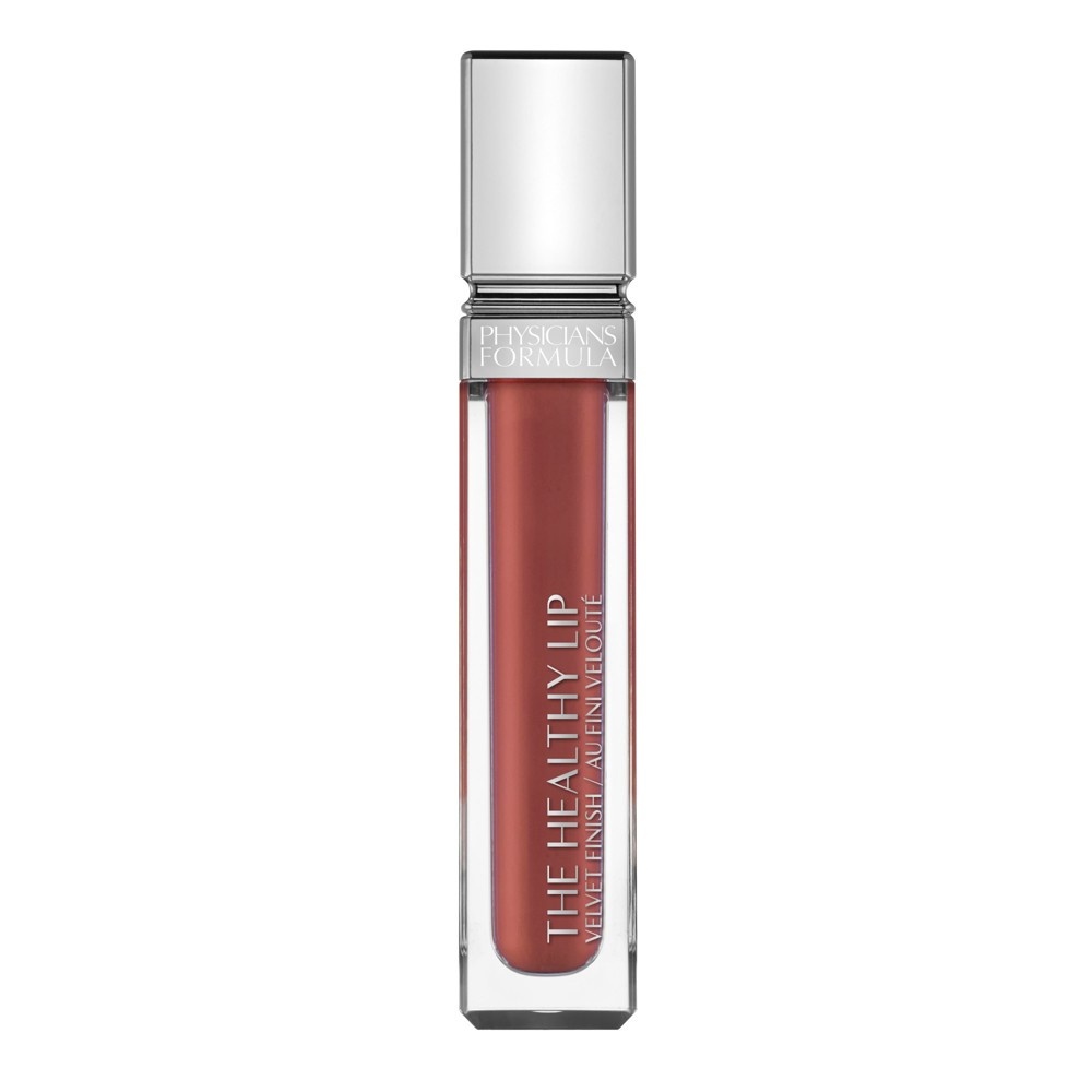 slide 2 of 3, Physicians Formula The Healthy Velvet Liquid Lip Nut-ritious, 0.23 fl oz