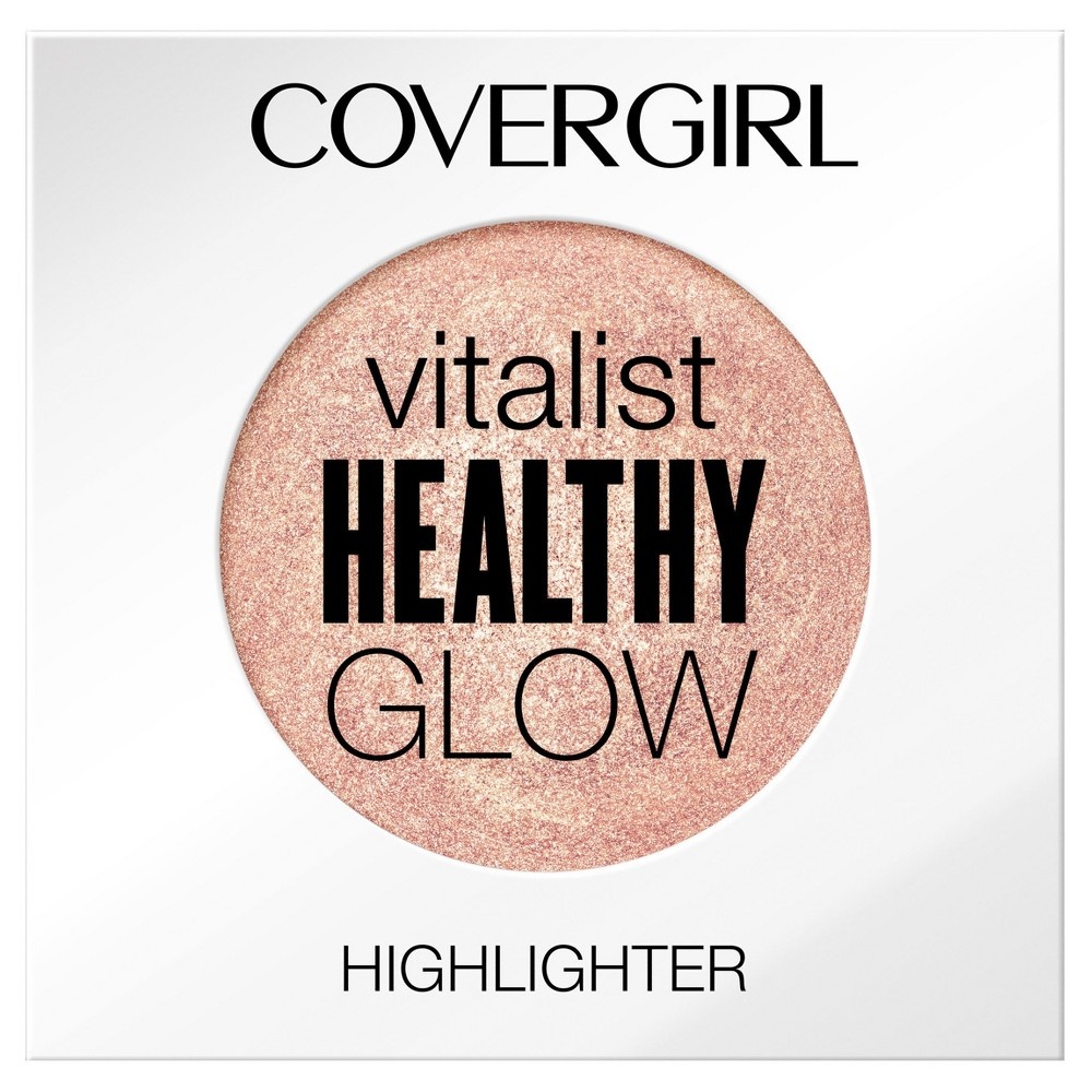 slide 3 of 7, Covergirl Vitalist Healthy Glow Highlighter 3 Candlelit, 0.25 oz