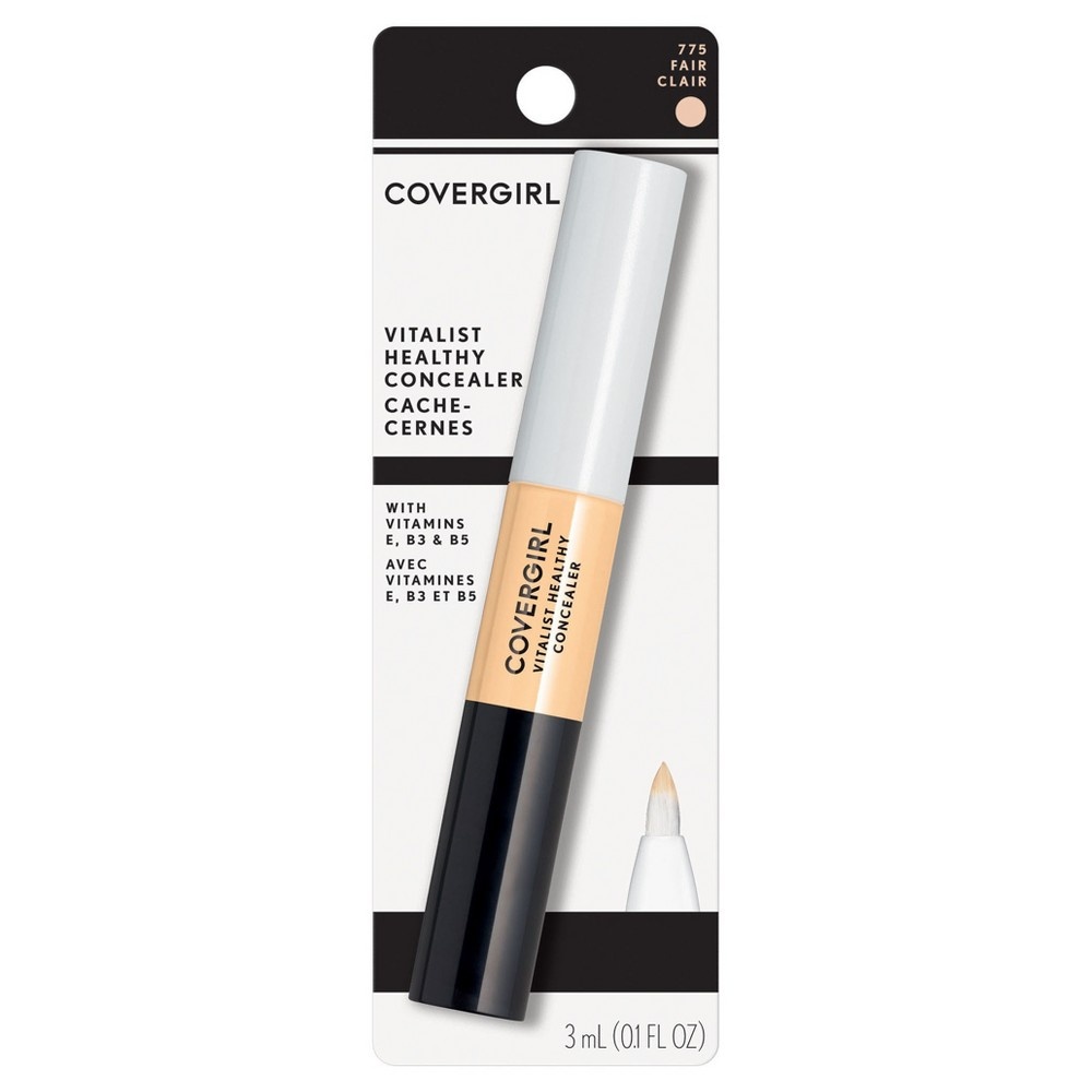 slide 3 of 5, Covergirl Vitalist Healthy Cream Concealer 775 Fair, 1 ct