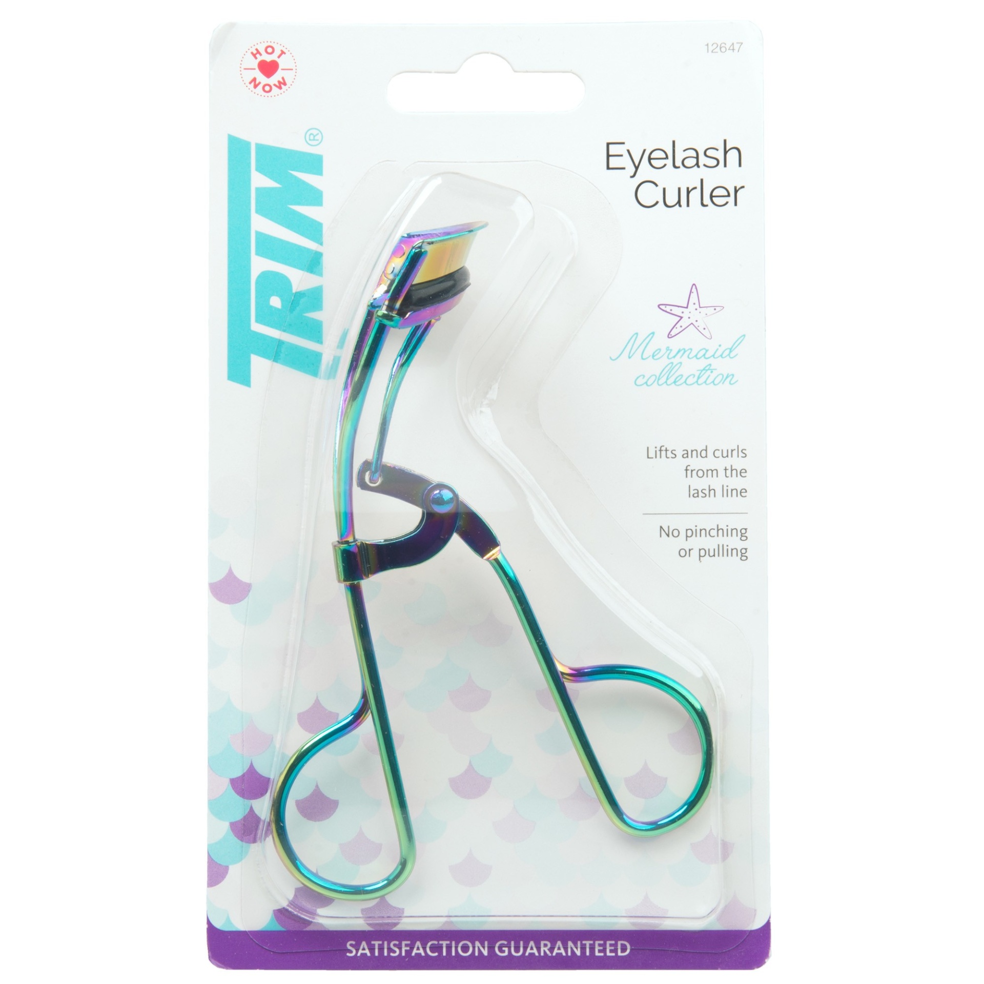 slide 1 of 2, Trim Love Cheeks Lash Curler - Mermaid, 1 ct