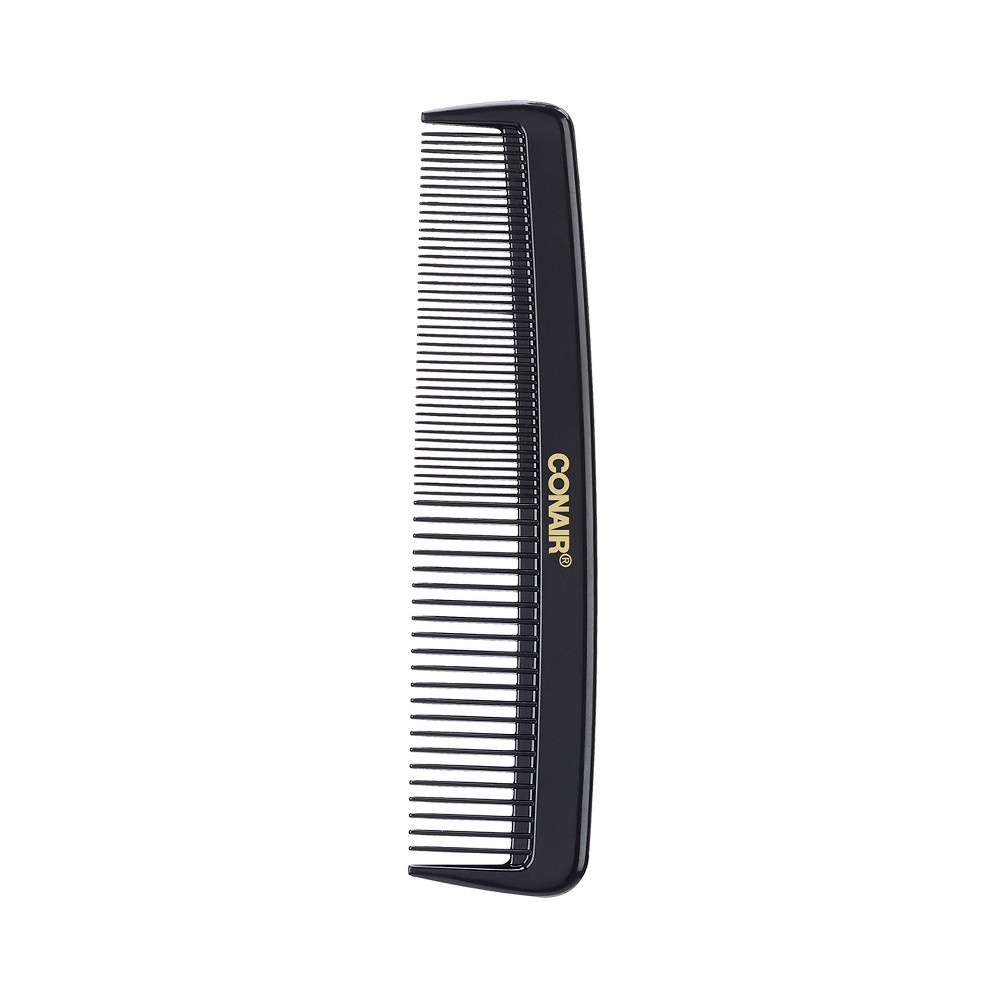 slide 2 of 2, Conair for Men Pocket Comb - Black, 1 ct