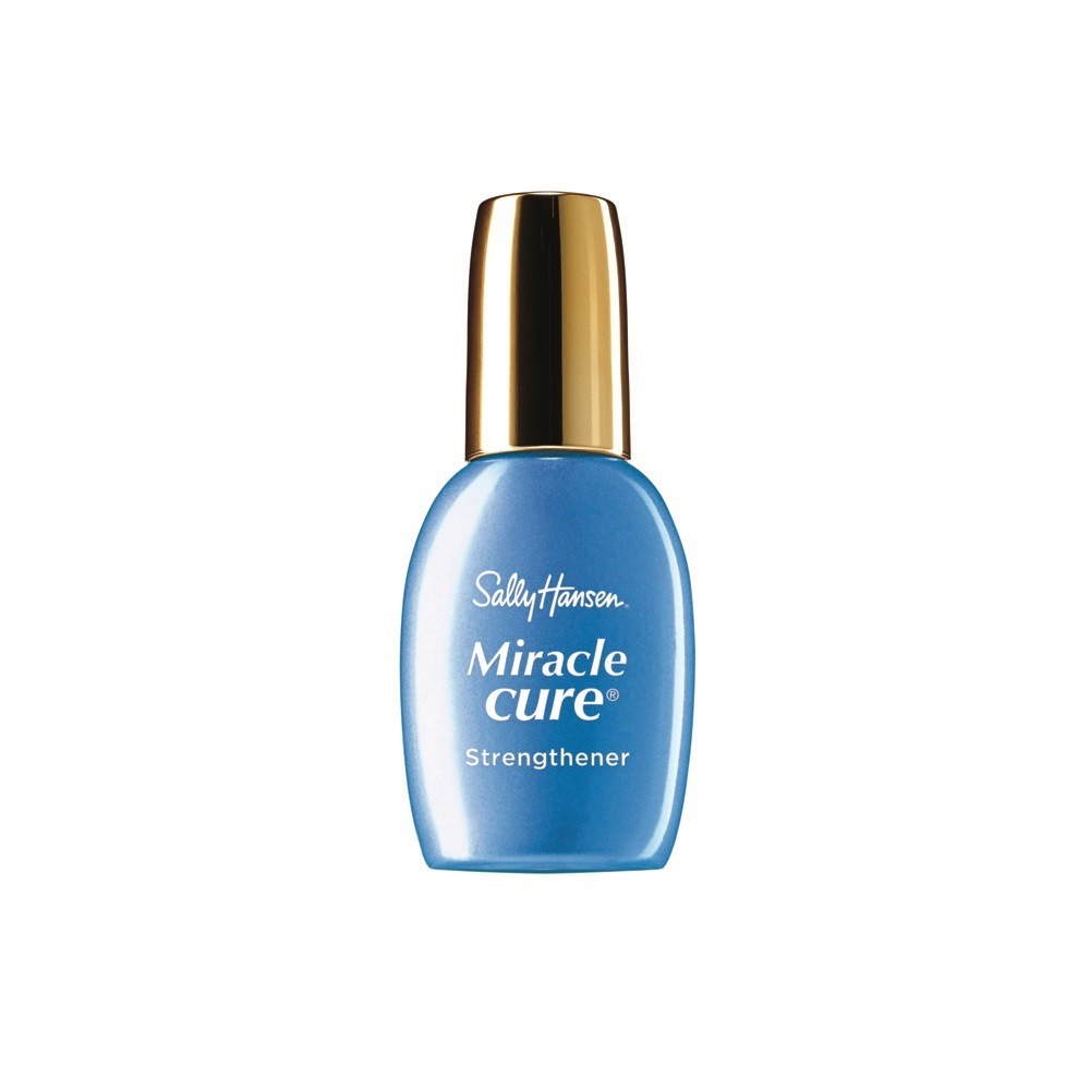 slide 2 of 2, Sally Hansen Nail Treatment 45087 Miracle Cure for Severe Problem Nails, 0.4 oz